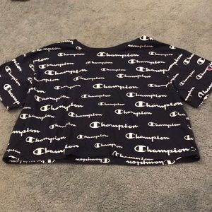 Cropped Champion T-shirt